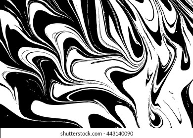 Abstract background, like stone marble. Hand painted ebru art background. Grunge and stone texture made in suminagashi marbling technique.