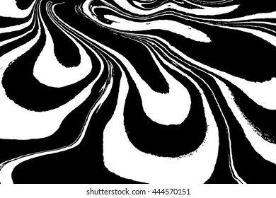 Abstract background, like stone marble. Hand painted ebru art background. Grunge and stone texture made in suminagashi marbling technique.