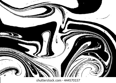 Abstract background, like stone marble. Hand painted ebru art background. Grunge and stone texture made in suminagashi marbling technique.