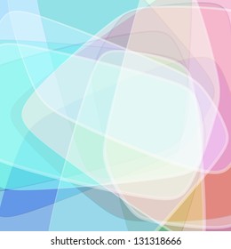 Abstract background like trendy fashion pattern. EPS 10 vector illustration. Used transparency layers of pieces elements