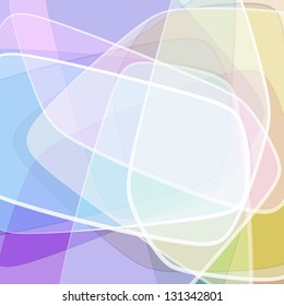 Abstract background like trendy fashion pattern. EPS 10 vector illustration. Used transparency layers of pieces elements
