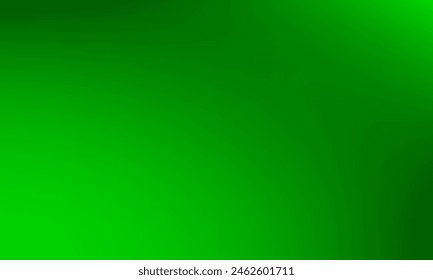 abstract background in lime green color. Elegant dynamic and bright gradient for digital, banner, business, web, brochure, flyer, advertising, print media, poster, decoration, surface, display