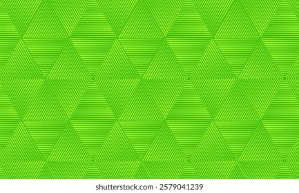 Abstract background lime green geometry. Futuristic and business concept. Vector illustration suitable for poster, cover, banner, brochure, website.