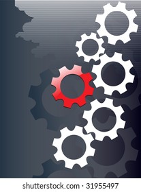 abstract background with line background