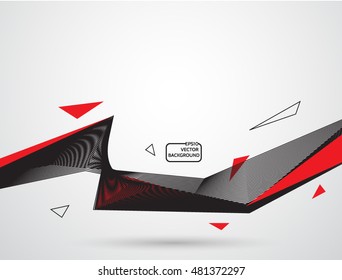 Abstract background, line