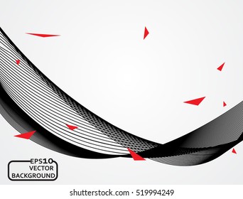 Abstract background, line
