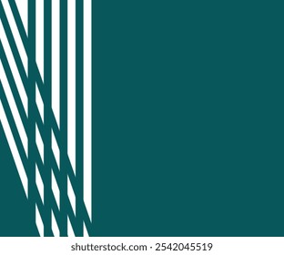 abstract background. line. arrow. white and dark blue.