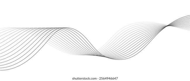 abstract background with line art