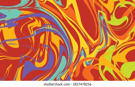 Abstract background line art Colorful Geometric Background. Orange Minimal Concept, background modern hipster futuristic graphic