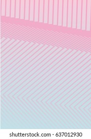 Abstract background. LIne art. Digital geometric abstraction with lines. Vector illustration