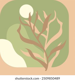 abstrakte Hintergrundlinie Kunstgrafik 