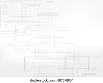 Abstract background of line for business or technology