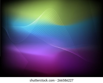 Abstract background line color