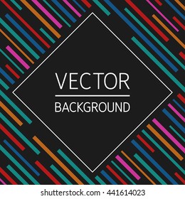 abstract background line colorful