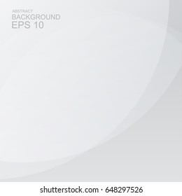 Abstract background, line and curve background style, template business design, gray color tone