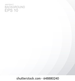 Abstract background, line and curve background style, template business design, gray color tone
