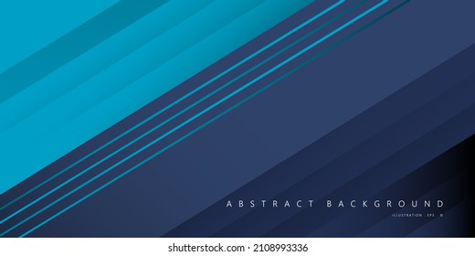 Abstract background with line dark blue composition. Vector illustration