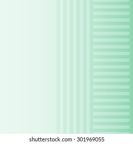 Abstract background with line  and green color tone, vector illustration