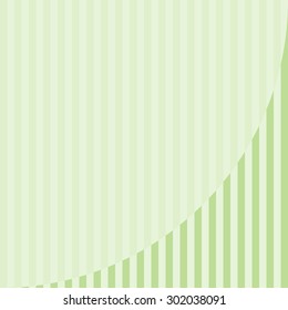Abstract background with line  and green color tone, vector illustration