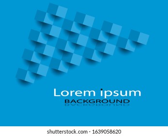 Abstract background line image square shadow