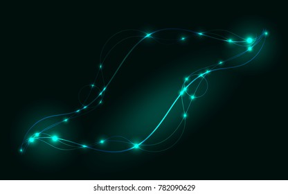 abstract background of a line for the internet - Shutterstock ID 782090629