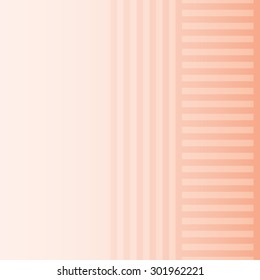 Abstract background with line  and orange color tone, vector illustration