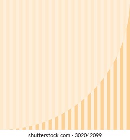 Abstract background with line  and orange color tone, vector illustration