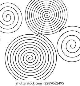 abstract background with abstract line pattern, black and white.