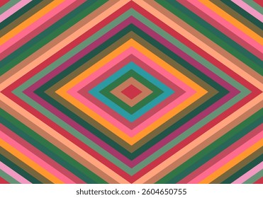 Abstract background line Pattern Seamless Background with lines. Decoration banner themed Lol surprise doll girlish style. Invitation card template. Bright colorful seamless pattern