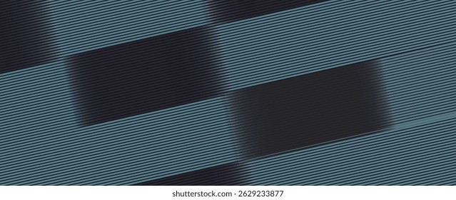 Abstract background line pattern texture graphic vector. Modern geometric design technology art. Blue digital light shape illustration. Elegant futuristic stripe wave. Decorative banner diagonal tech.