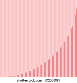 Abstract background with line  and pink color tone, vector illustration