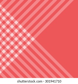 Abstract background with line  and red color tone, vector illustration