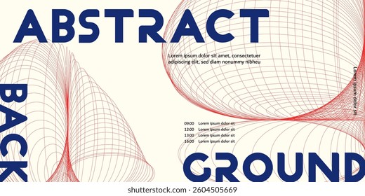 Abstract Background line red technology digital speed connect background, innovation future tech data, internet network connection, abstract cyber nano information. AI big data 