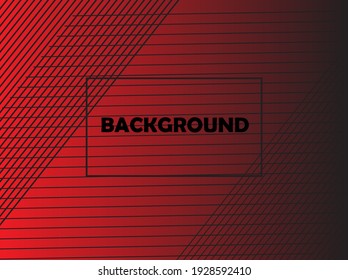 abstract background with line style. Dark red and black. Suitable for thumbnails, wallpapers, decoration, websites, editing