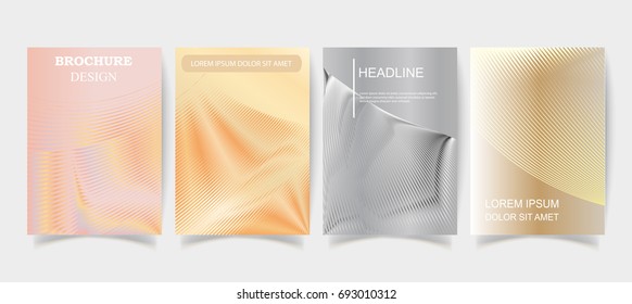 Abstract background with line texture for brochure cover design.Vector templates for banners,flyers and posters.