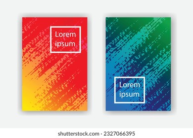 Abstract background with line texture for business brochure cover design poster template