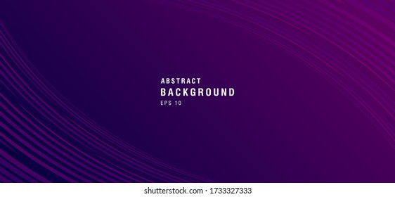 Abstract background with line texture on the angles of the composition with place for copy in the center, purple presentation cover