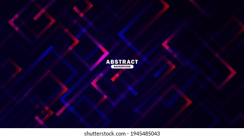 Abstract background with line vector illustration. Dark gradient background. Background Vector illustration Editable, EPS 10