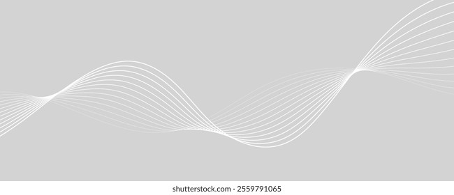 abstract background with line wave 