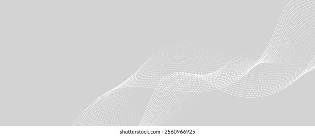 abstract background with line wave 