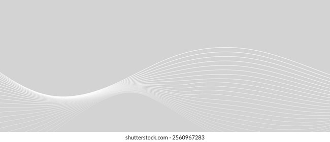 abstract background with line wave 