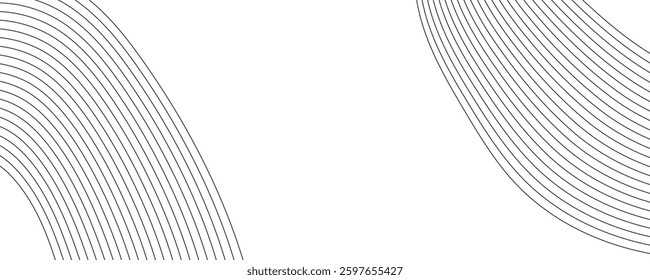 abstract background with line wave