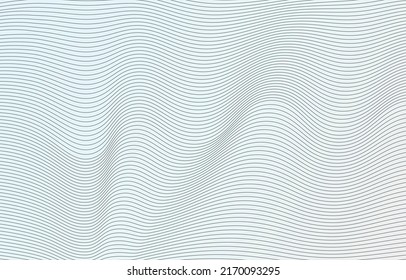 Abstract background, line wave element, sound spectrum equalizer wallpaper, vector futuristic particle technology illustration.