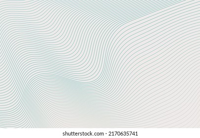 Abstract Background, Line Wave Element, Sound Spectrum Equalizer Wallpaper, Vector Futuristic Particle Technology Illustration.