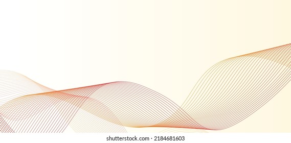 Abstract background, line wave element, sound spectrum equalizer wallpaper, vector futuristic particle technology illustration.