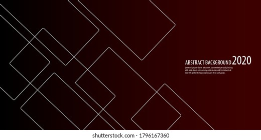 Abstract background with line White gold minimalis vector illustration