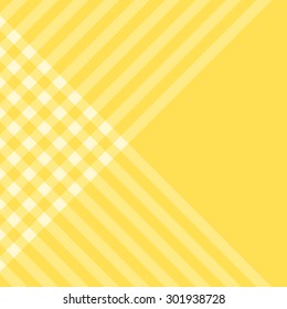 Abstract background with line  and yellow color tone, vector illustration