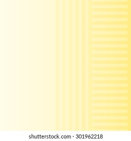Abstract background with line  and yellow color tone, vector illustration