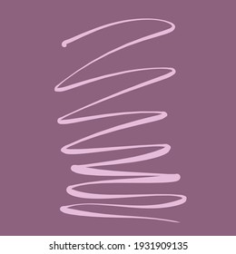 Abstract background. Linear artwork. Hand made painted pattern. Outline colorful background. Vector lines. Wallpaper. Abstract art drawing.