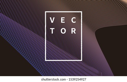 abstract background with linear change.  Futuristic, modern, simple. Ui, web page design, poster, brochure, book cover, flayer.